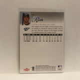 #193Alex Rios Toronto Blue Jays 2007 Fleer Ultra Baseball Card HJ