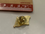 Tennessee State Flag Lapel Hat Pin CF