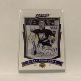#168 Johan Holmqvist Tampa Bay Lightning   2007-08 UD MVP Hockey  Card A1F