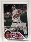 #149 Josiah Gray Future Stars Washington Nationals 2023 Topps Series One Baseball Card