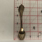 Calgary Tower Alberta City Collectable Souvenir Spoon CU