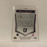 #168 Johan Holmqvist Tampa Bay Lightning   2007-08 UD MVP Hockey  Card A1F