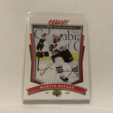 #12 Martin Havlat Chicago Blackhawks   2007-08 UD MVP Hockey  Card A1F