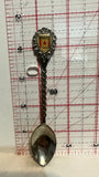 Canadian Flag Souvenir Spoon