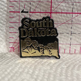 South Dakota Mount Rushmore  Lapel Pin