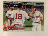 #211 Boston B-Boys Boston Red Sox 2018 Topps Series One  Baseball Card MLB