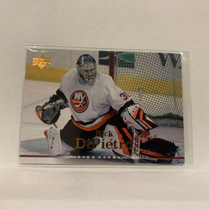 #126 Rick DiPietro New York Islanders  Series 1 2007-08 Upper Deck Hockey  Card A1F