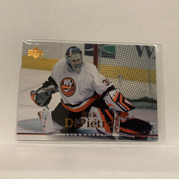 #126 Rick DiPietro New York Islanders  Series 1 2007-08 Upper Deck Hockey  Card A1F