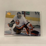 #126 Rick DiPietro New York Islanders  Series 1 2007-08 Upper Deck Hockey  Card A1F