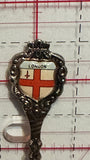 London England Flag Souvenir Spoon