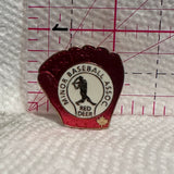 Minor Baseball Association Red Deer Glove  Lapel Pin