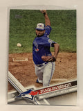 #115 Joaquin Benoit Toronto Maple Leafs 2017 Topps Series One Baseball Card
