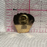 Minor Baseball Association Red Deer Glove  Lapel Pin