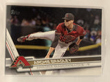 #116 Archie Bradley Arizona Diamondbacks 2017 Topps Series One Baseball Card