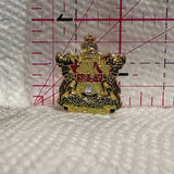 New Brunswick Coat of Arms  Lapel Pin