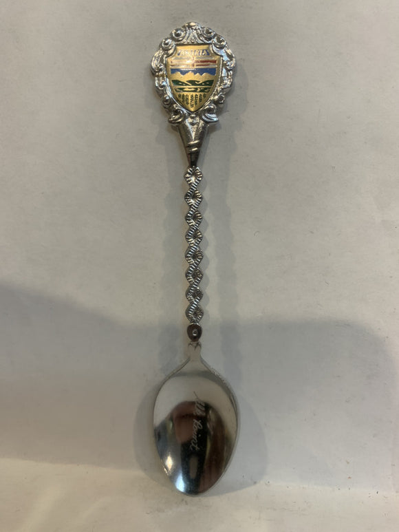 Elk Point Alberta Souvenir Spoon