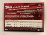 #116 Archie Bradley Arizona Diamondbacks 2017 Topps Series One Baseball Card