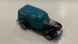 Blue '40's Woodie Hot Wheels Toy Diecast Car