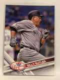 #118 Billy Butler New York Yankees 2017 Topps Series One Baseball Card