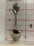 Intercourse Pennsylvania Horse Bugy Souvenir Spoon