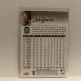 #63 Gary Sheffield Detroit Tigers 2007 Fleer Ultra Baseball Card HJ