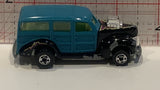 Blue '40's Woodie Hot Wheels Toy Diecast Car
