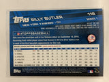 #118 Billy Butler New York Yankees 2017 Topps Series One Baseball Card