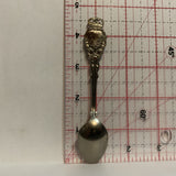 Climax Saskatchewan Crest Emblem Collectable Souvenir Spoon CU