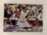 #235 Mark Reynolds Colorado Rockies 2018 Topps Series One  Baseball Card MLB