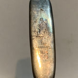 The Mounties 1873 1973 RCMP Collectable Souvenir Spoon CU