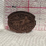 Jamboree '89 Calgary Country Music  Lapel Pin