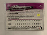 #235 Mark Reynolds Colorado Rockies 2018 Topps Series One  Baseball Card MLB