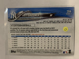 #204 Brett Gardner New York Yankees 2018 Topps Series One  Baseball Card MLB