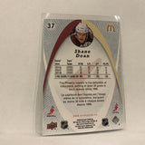 #37 Shane Doan Phoenix Coyotes  Mcdonalds 2008-09 Upper Deck Hockey  Card A1G