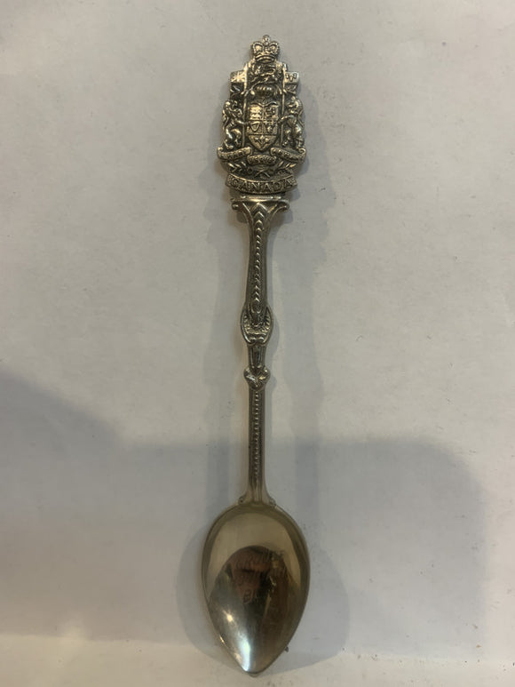 Grouse Mountain BC Coat of Arms Souvenir Spoon