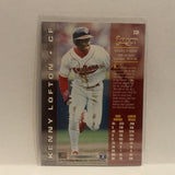 #231 Kenny Lofton Cleveland Indians 1994 Score Select Baseball Card HJ