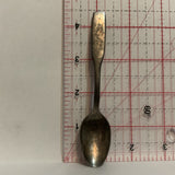 The Mounties 1873 1973 RCMP Collectable Souvenir Spoon CU