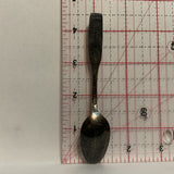 The Mounties 1873 1973 RCMP Collectable Souvenir Spoon CU