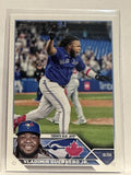#300 Vladimir Guerrero Jr Toronto Blue Jays 2023 Topps Series One Baseball Card