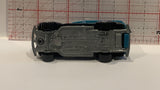 Blue '40's Woodie Hot Wheels Toy Diecast Car