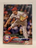 #241 Nick Pivetta  Philadelphia Phillies 2018 Topps Series One  Baseball Card MLB
