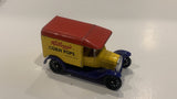 Yellow Kellogg's Corn Pops 1921 Model T Ford Matchbox Toy Diecast Car