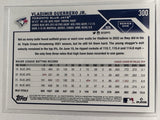 #300 Vladimir Guerrero Jr Toronto Blue Jays 2023 Topps Series One Baseball Card