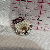 British Columbia Crest Emblem  Lapel Pin