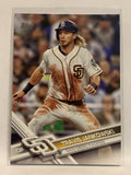 #124 Travis Jakowski San Diego Padres 2017 Topps Series One Baseball Card