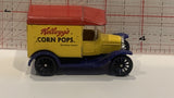 Yellow Kellogg's Corn Pops 1921 Model T Ford Matchbox Toy Diecast Car