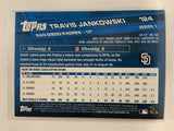 #124 Travis Jakowski San Diego Padres 2017 Topps Series One Baseball Card
