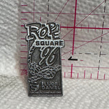Rope Square '96 Floor Daniel Engineers Constructors  Lapel Pin