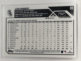 #88 Luis Robert Chicago White Sox 2023 Topps Series One Baseball Card