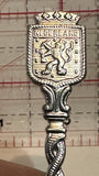Nederland Netherlands Crest Emblem Souvenir Spoon
